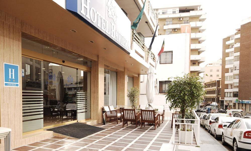 Inversión inmobiliaria de Gro Alfil: Hotel Baviera