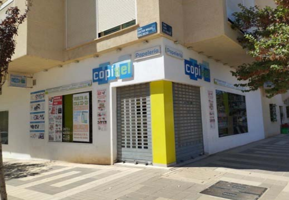 Activo inmobiliario del Grupo Alfil: Edificio Aleixandre en Málaga