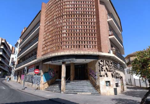 Activo inmobiliario del Grupo Alfil: antiguo cine "Isabel La Católica" en Córdoba