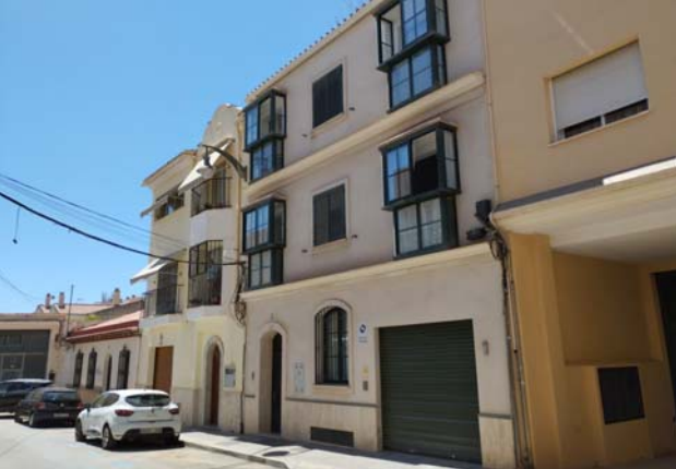 Activo inmobiliario del Grupo Alfil: Edificio Residencial en la calle Juan de Herrera de Málaga