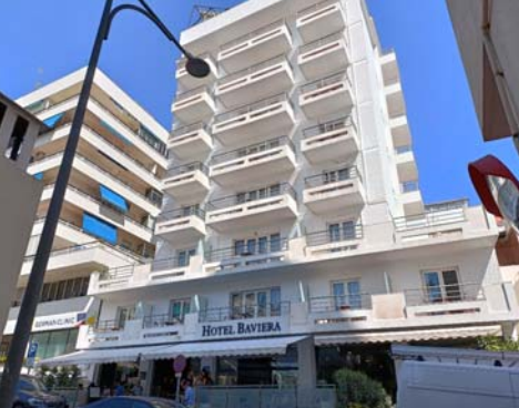 Activo inmobiliario del Grupo Alfil: Hotel Baviera en Marbella