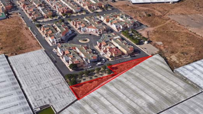 Activo inmobiliario del Grupo Alfil: suelo urbanizable en Roquetas de Mar