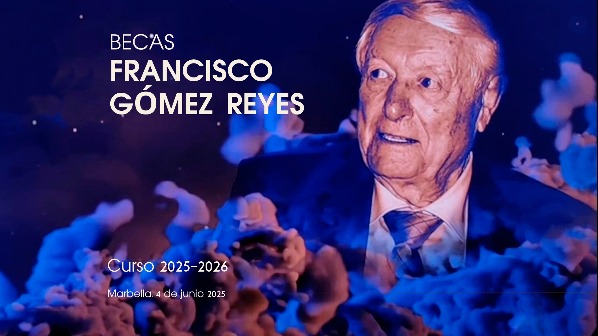 Lee más sobre el artículo Presentación 13ª Edición Becas Francisco Gómez Reyes