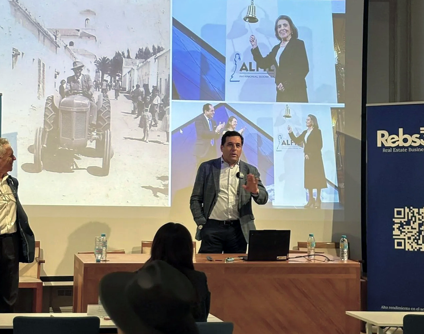 Lee más sobre el artículo Masterclass de Real Estate Business School sobre la experiencia y evolución de Alfil Patrimonial SOCIMI