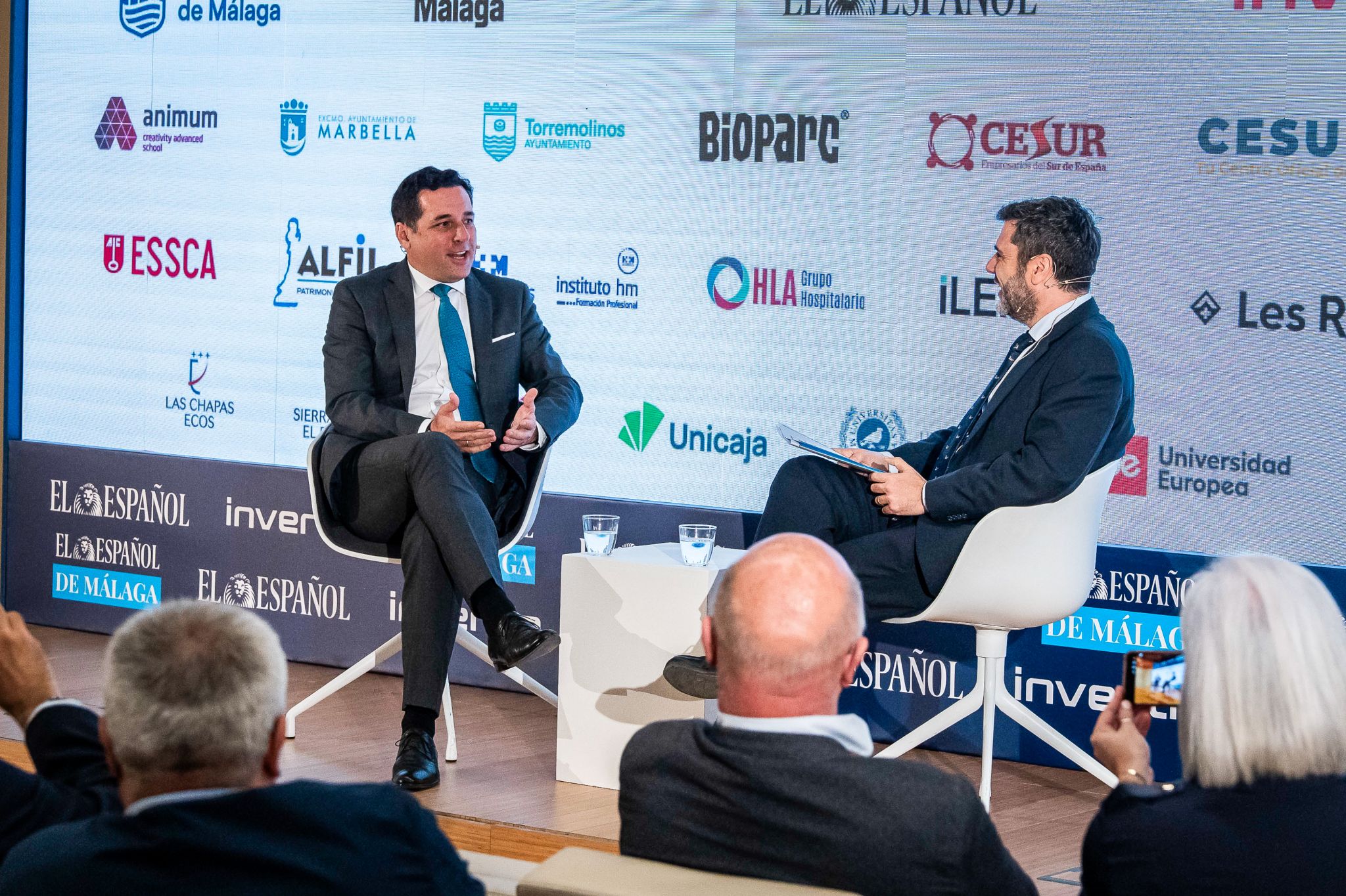 Lee más sobre el artículo Alfil Patrimonial SOCIMI culmina el V Foro de Educación, Economía e Innovación en Málaga