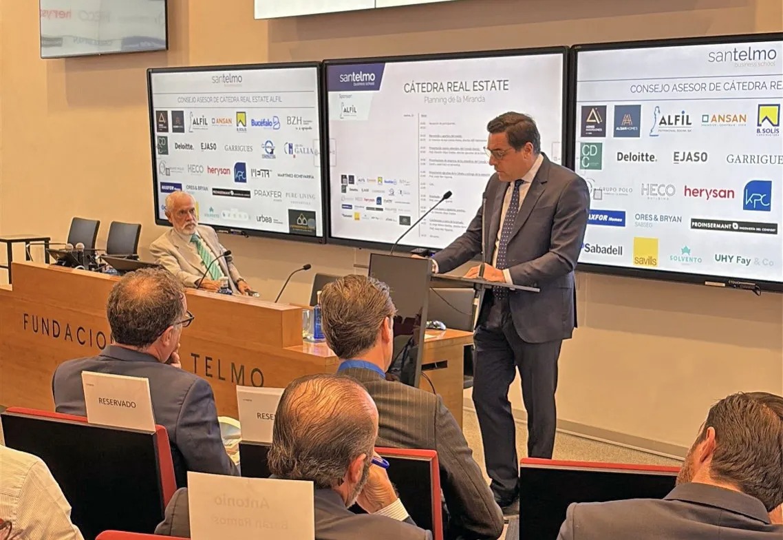 Lee más sobre el artículo Cátedra Real Estate Alfil: San Telmo Business School abre el nuevo curso ampliando su ámbito de observación del sector inmobiliario en España